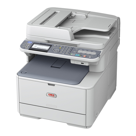 Oki MC361 Service & troubleshooting guide