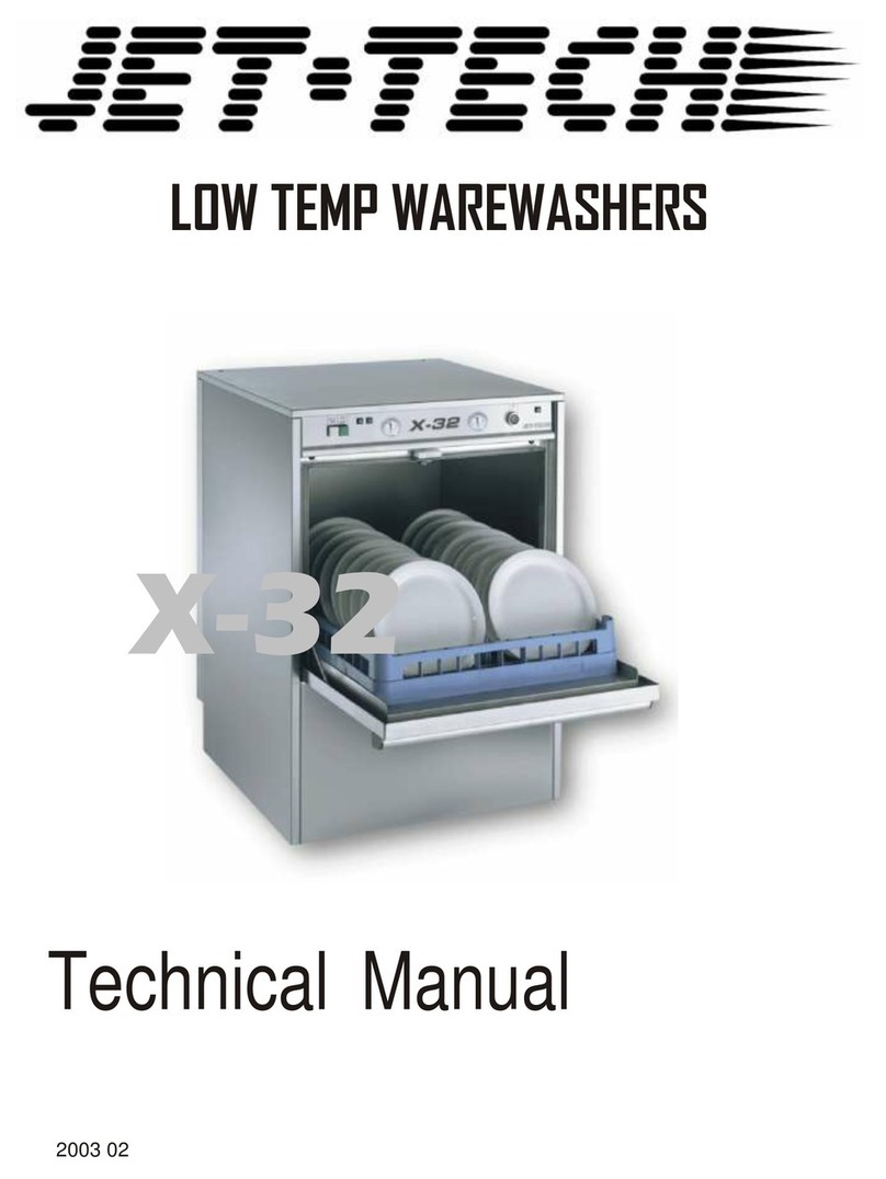 Jet-tech X-32 User manual