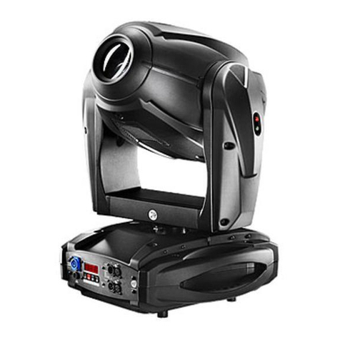 DTS XR9 Spot User manual
