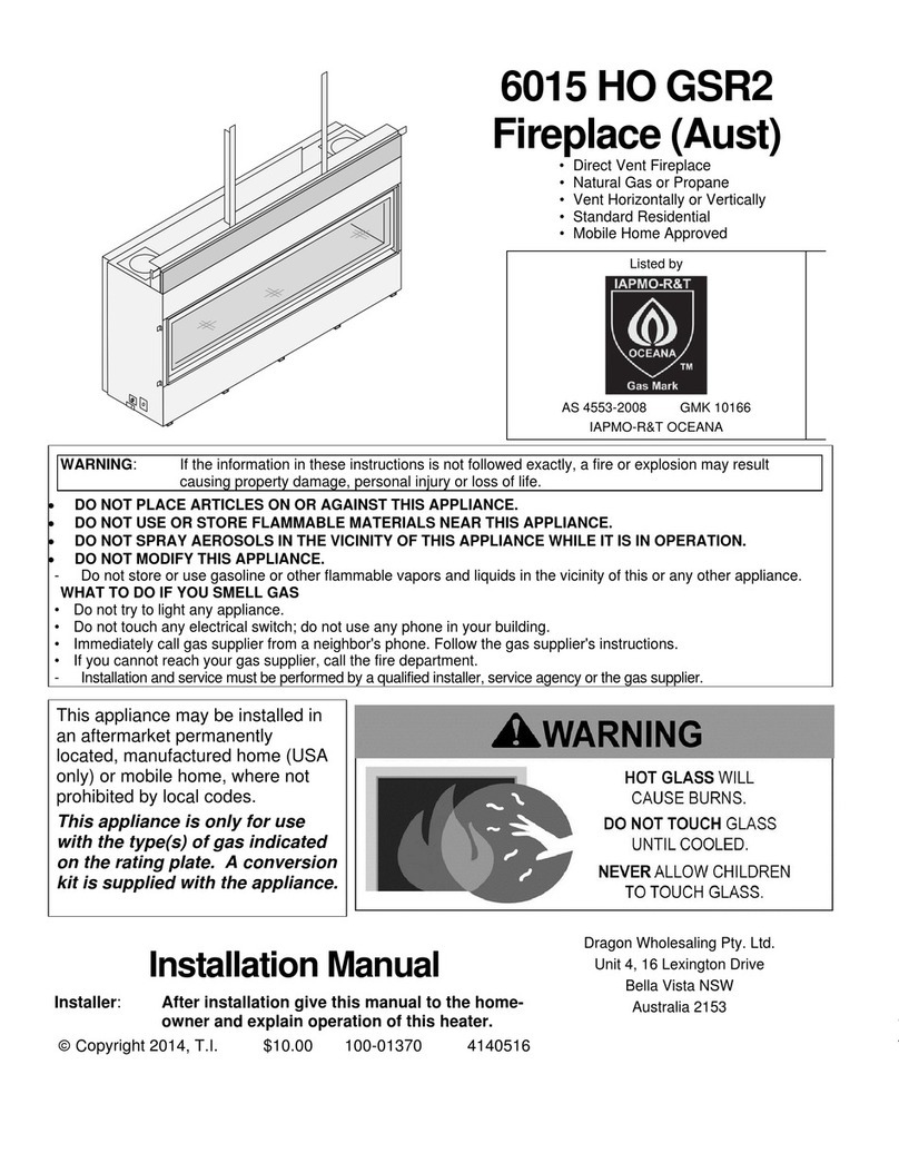 Dragon Wholesaling 6015 HO GSR2 User manual