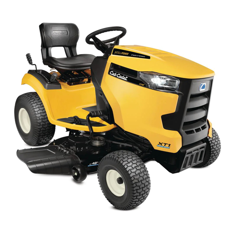 Cub Cadet XT2 Enduro User manual