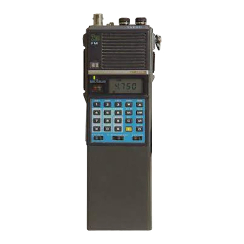 Yaesu FT-209R User manual