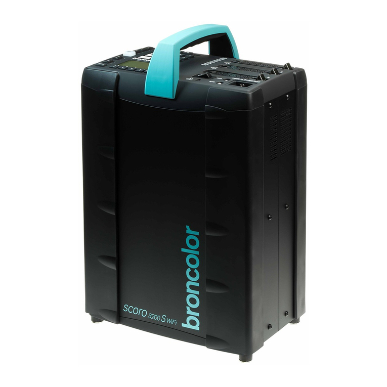Broncolor Scoro A2 operating instructions