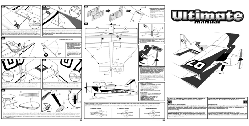 VA Models Ultimate X3 instruction manual