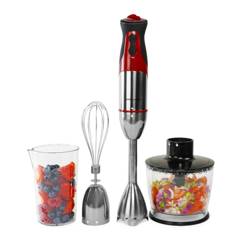 Andrew James Hand Blender owner's guide