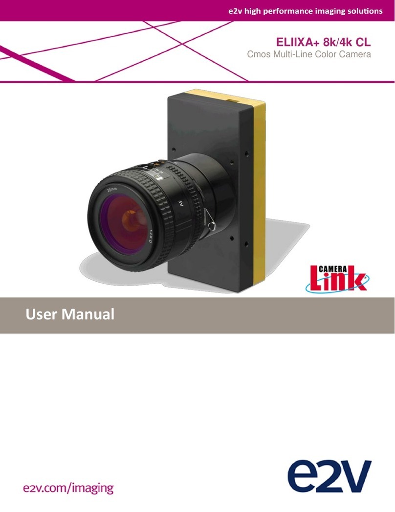 e2v ELIIXA+ 8k/4k CL User manual