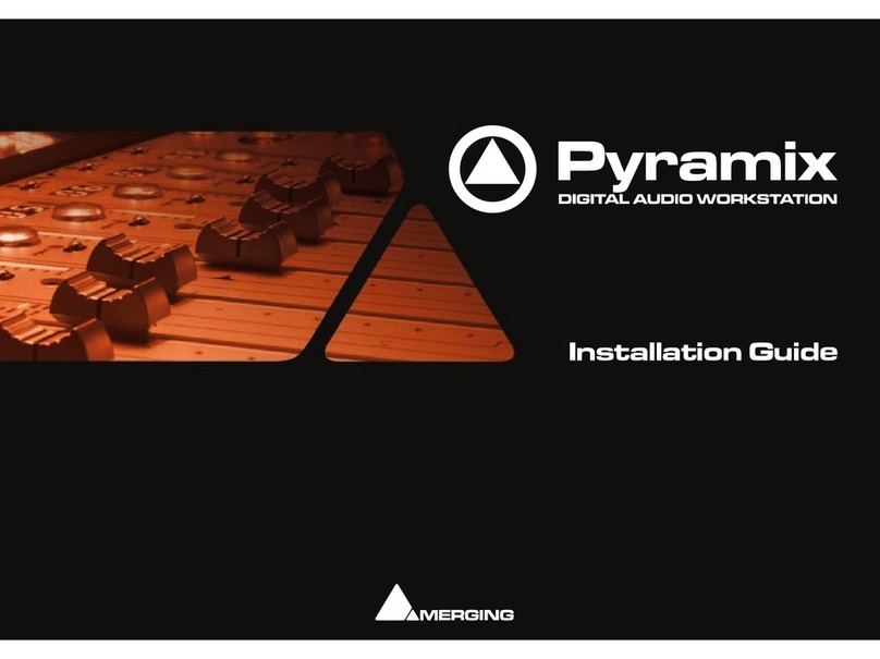 Merging Pyramix installation guide