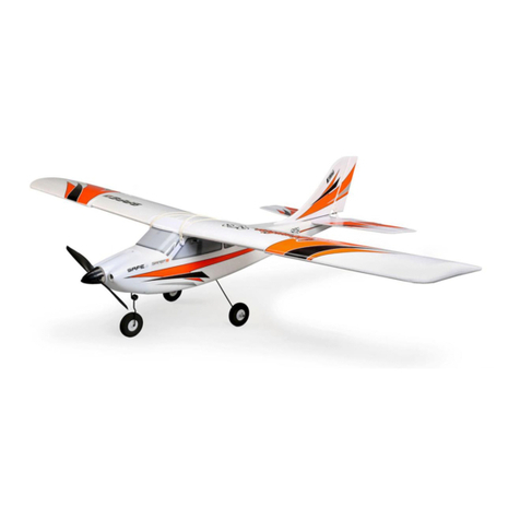 E-FLITE Apprentice User manual
