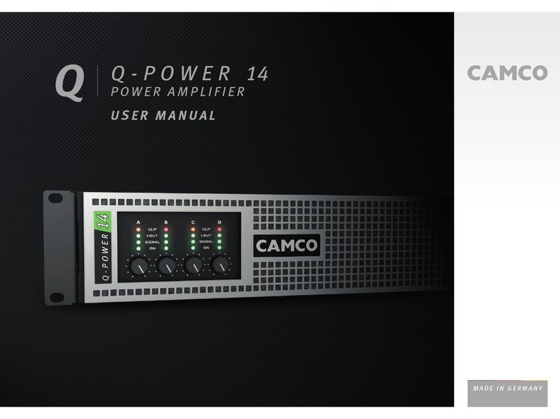 Camco Q-POWER 14 User manual
