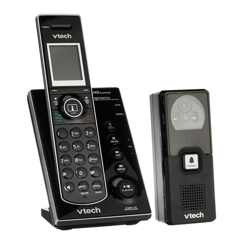 V-tech IS7121A user manual