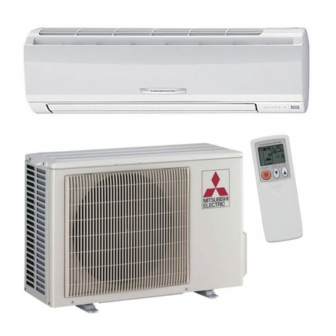 Mitsubishi MUH-GA50VB User manual