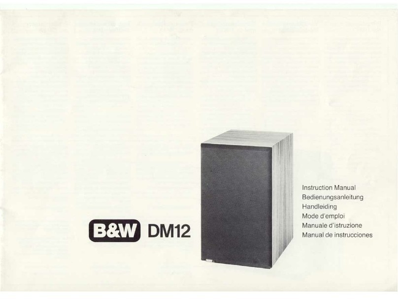 B&M DM12 instruction manual