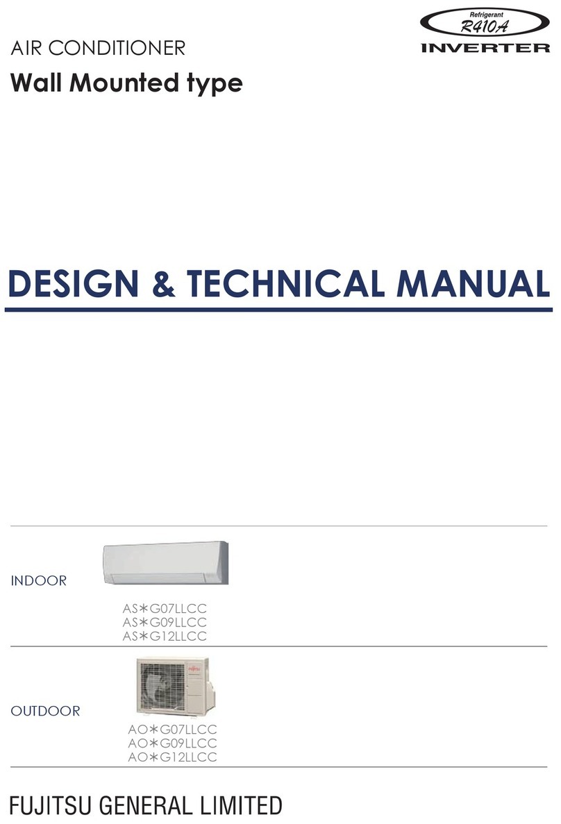 Fujitsu ASG07LLCC Service manual
