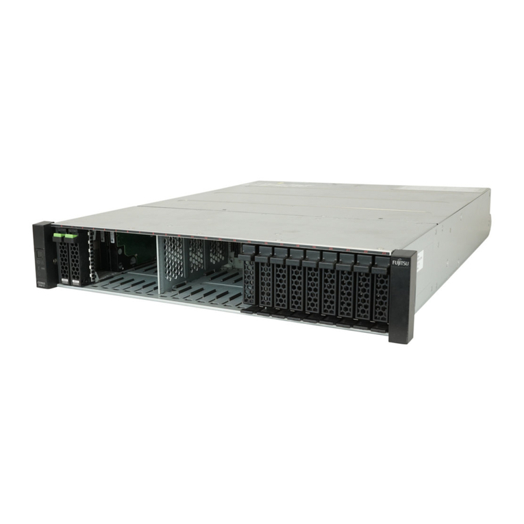 Fujitsu ETERNUS DX60 S3 User manual