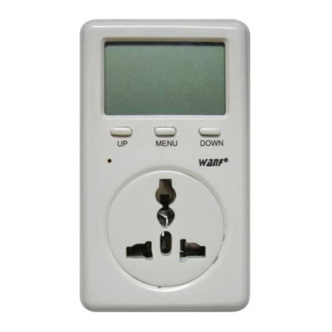 Wanf WF-D02A user manual