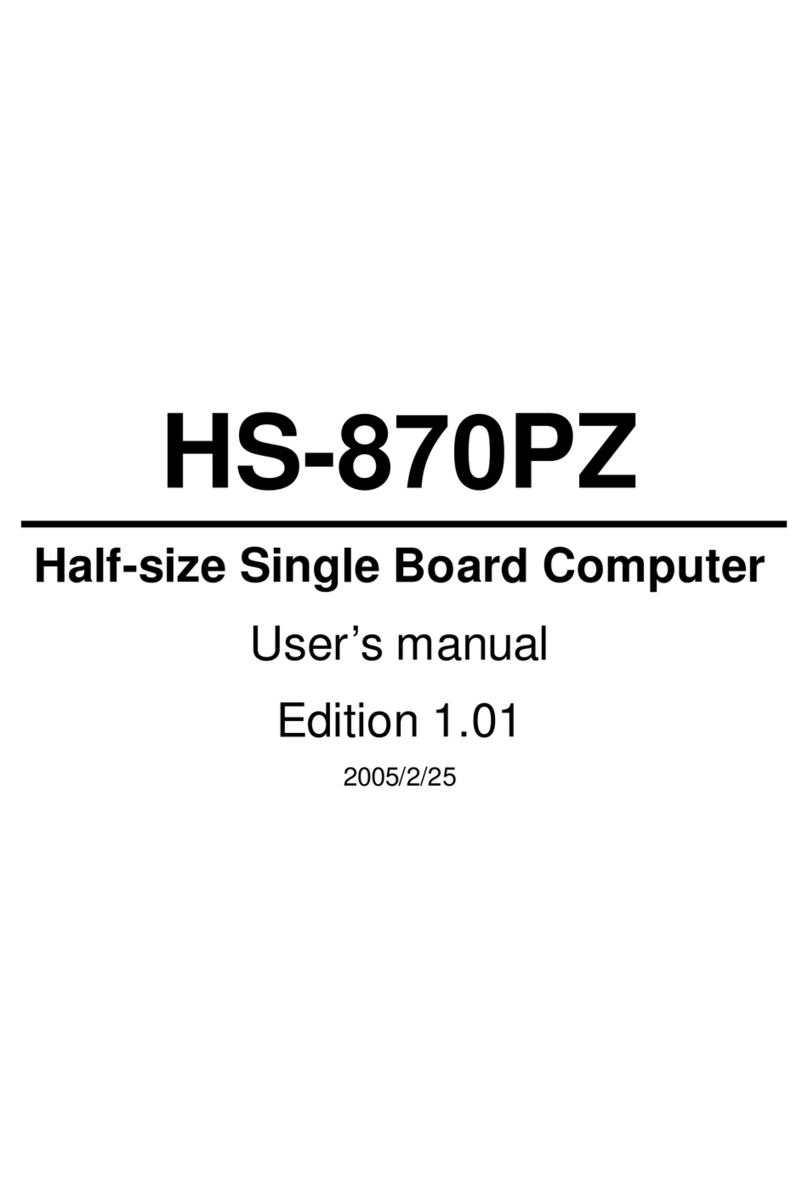 Commell HS-870PZ User manual Commell HS-870PZ User manual