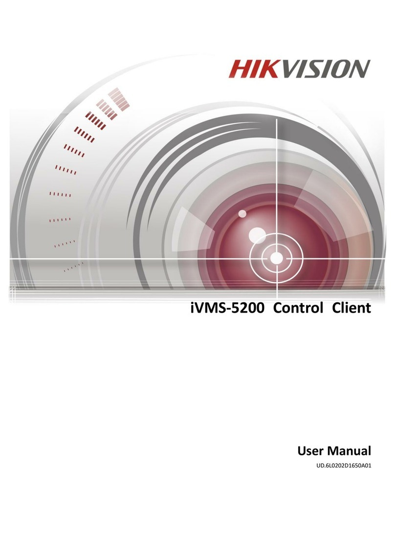 HIK VISION iVMS-5200 Pro User manual