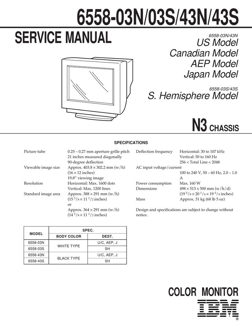 IBM 6558-03N User manual