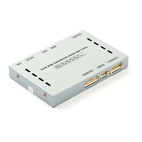 Car Solutions PIP-RGB-HE-STD-V5 user guide