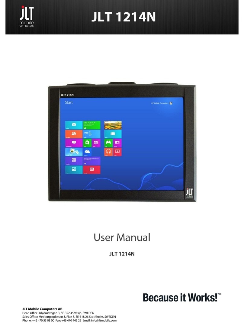 JLT 1214N User manual