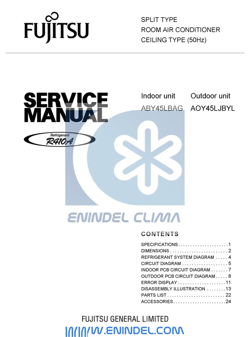 Fujitsu ABY45LBAG User manual