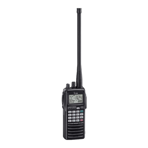 Icom IC-A24E User manual
