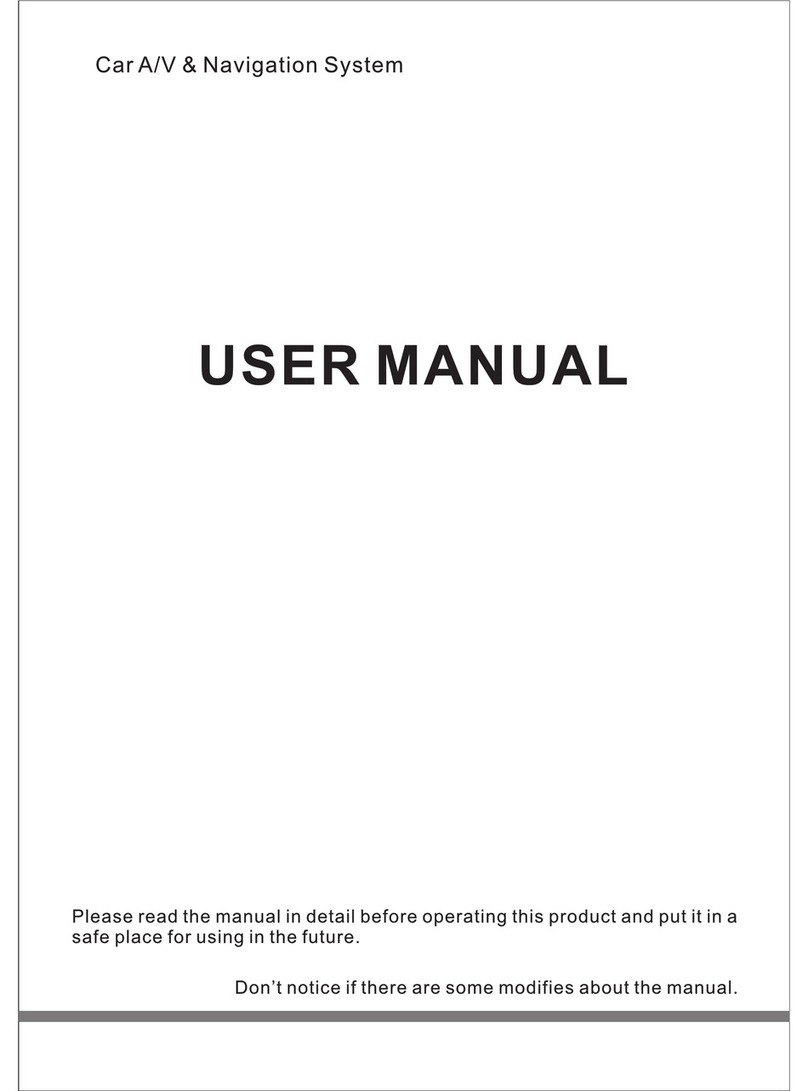 Pumpkin Car A/V & Navigation System user manual