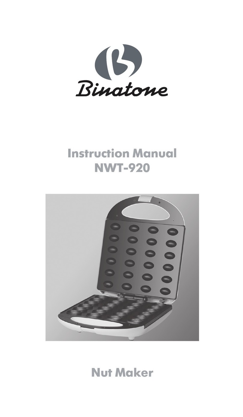 Binatone NWT-920 User manual