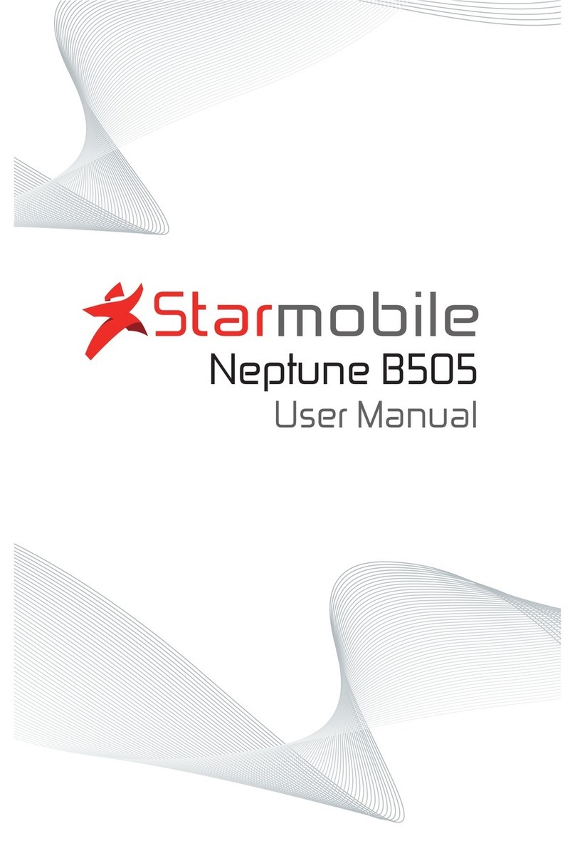Starmobile Neptune B505 user manual