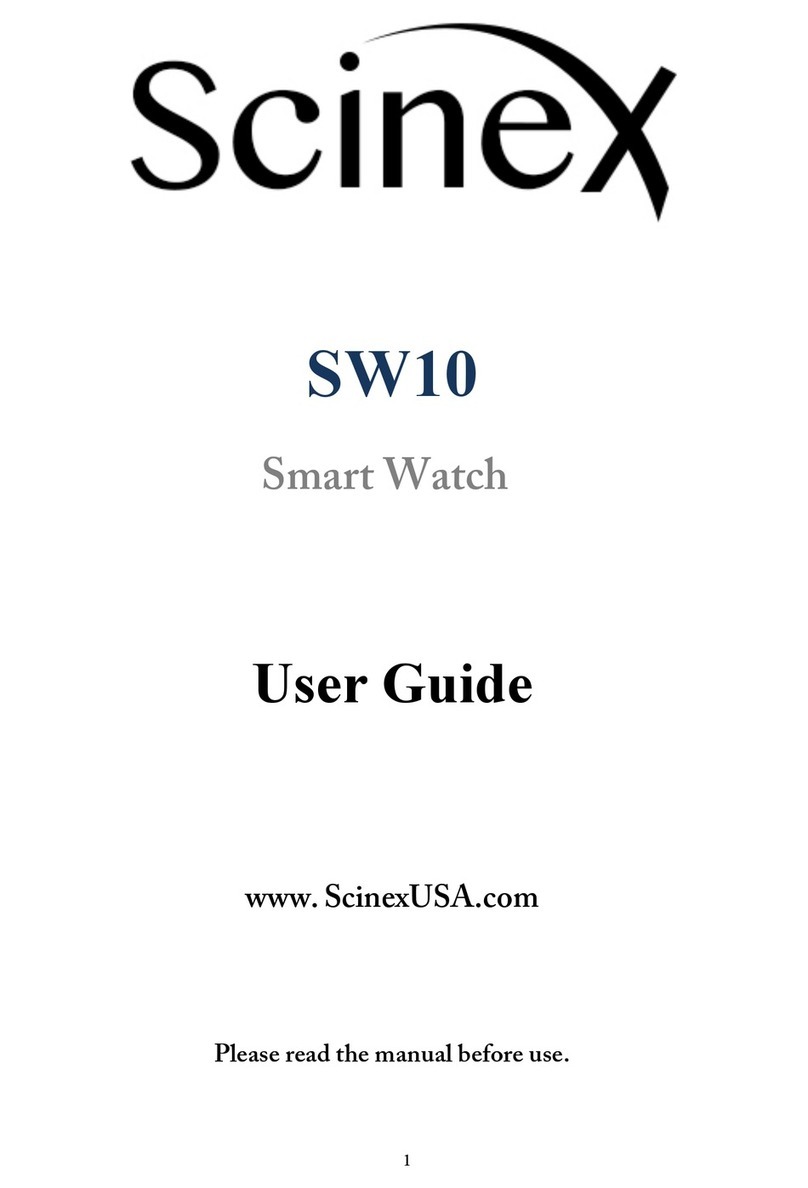 Scinex SW10 user guide