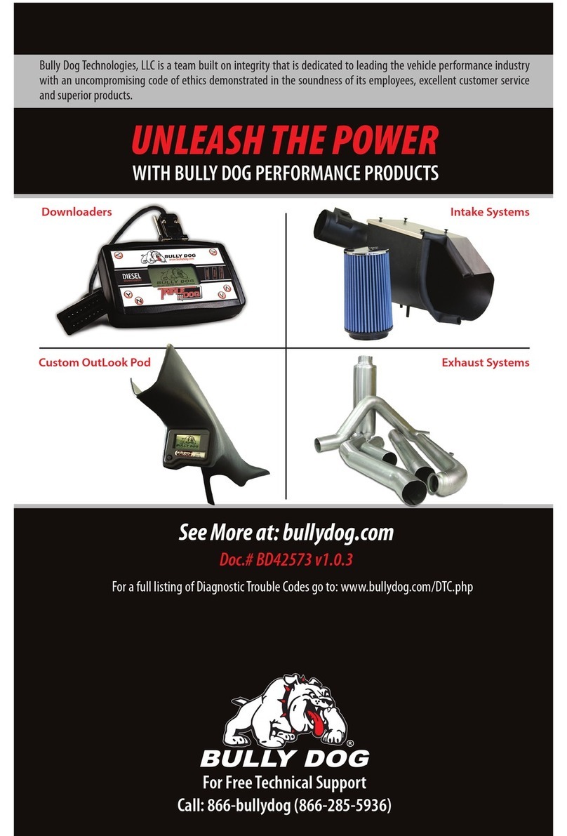 Bully Dog Power Pup installation manual