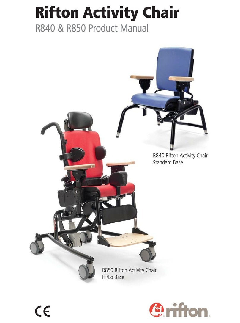 Rifton R840 product manual