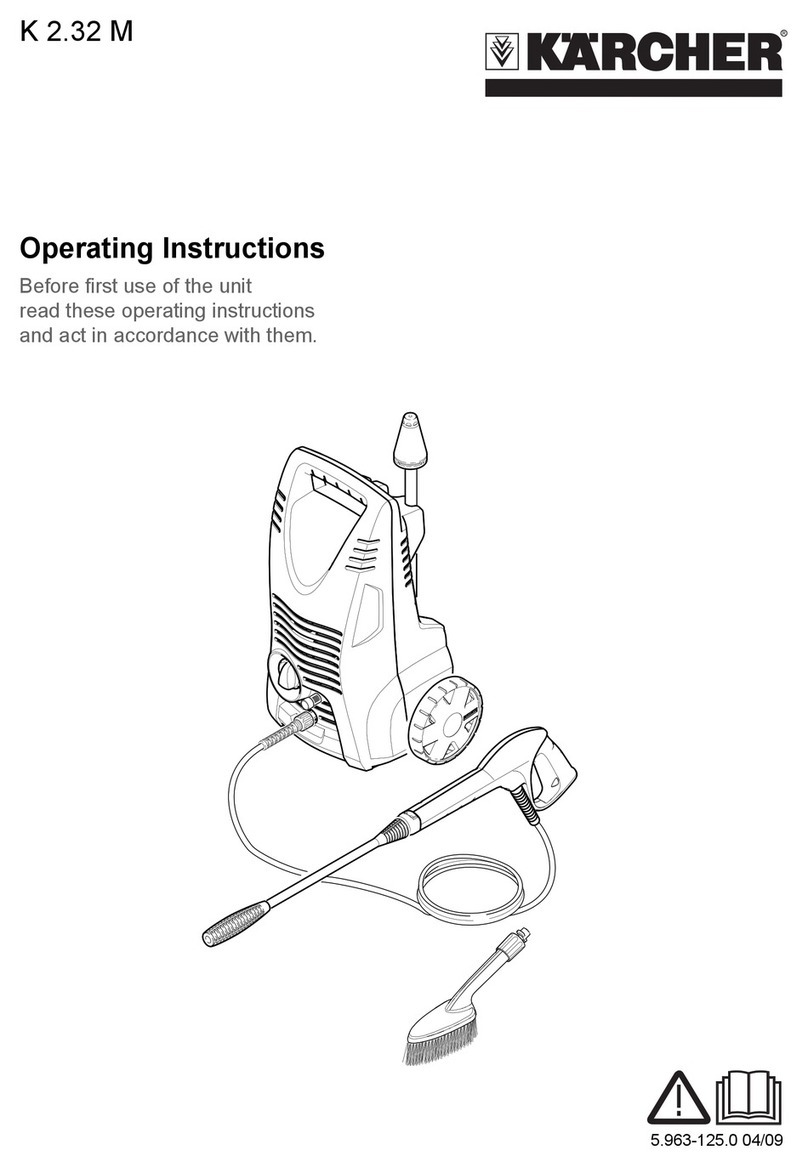 Kärcher K 2.110 M User manual