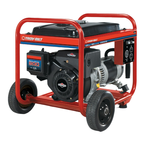 Troy-Bilt 3250 Watt Operator's manual