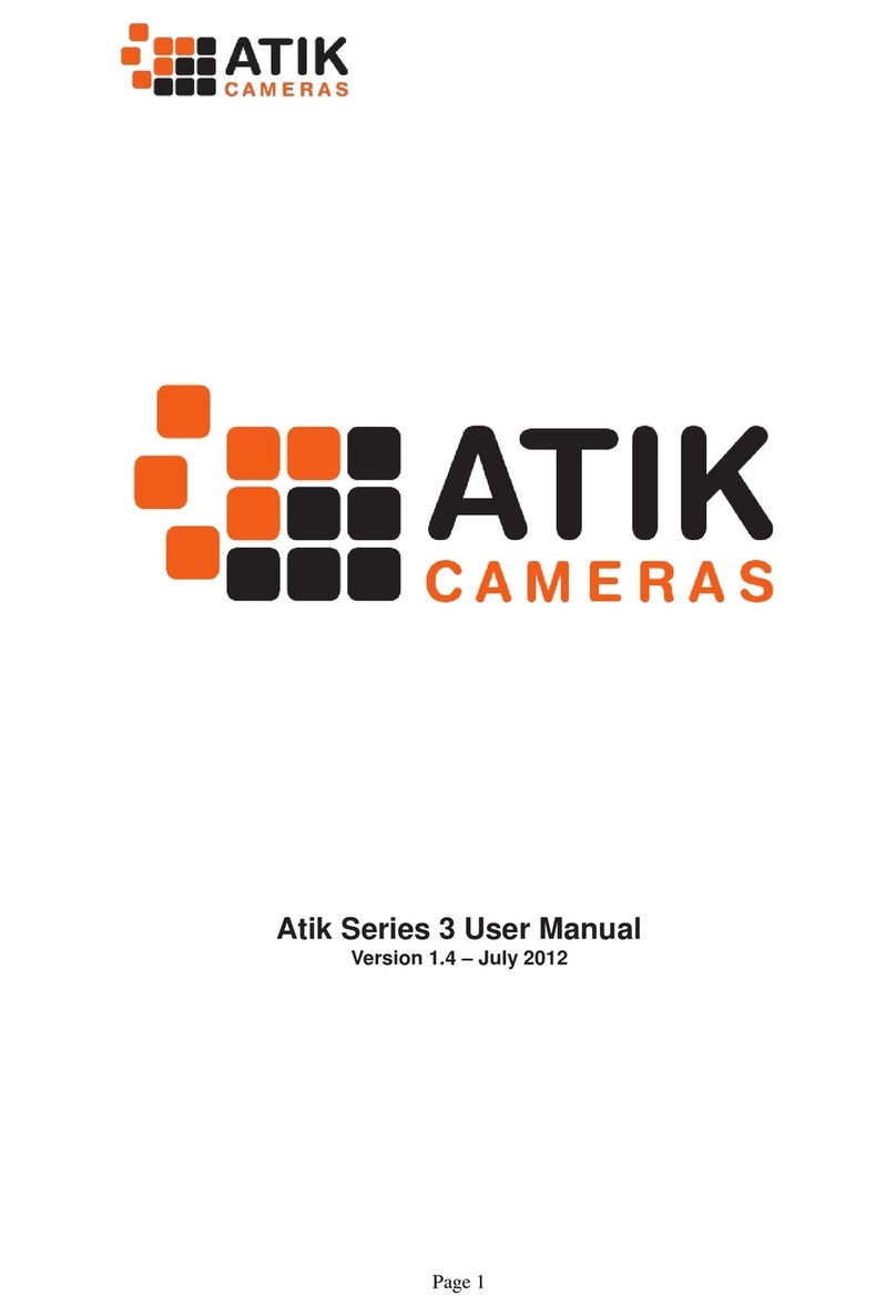 ATIK Cameras 3 Series User manual
