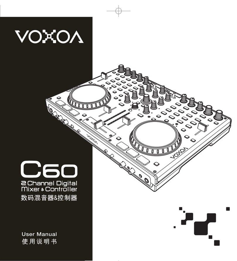 Voxoa C60 user manual
