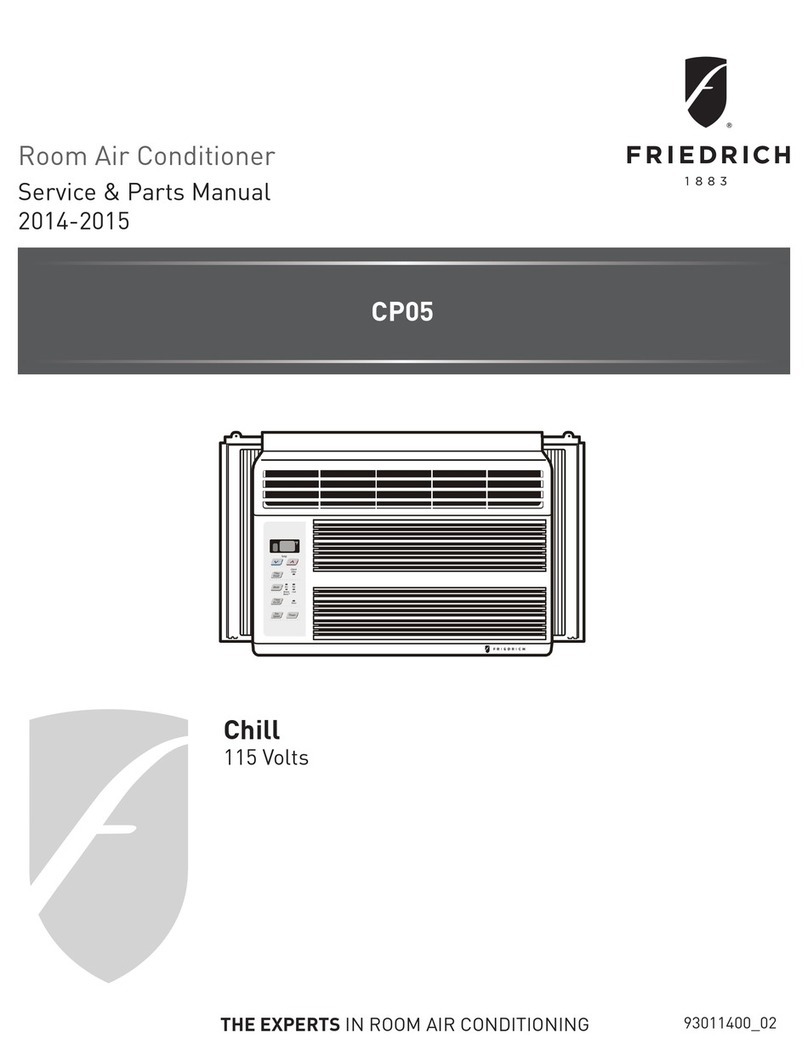 Friedrich Chill CP05 Guide