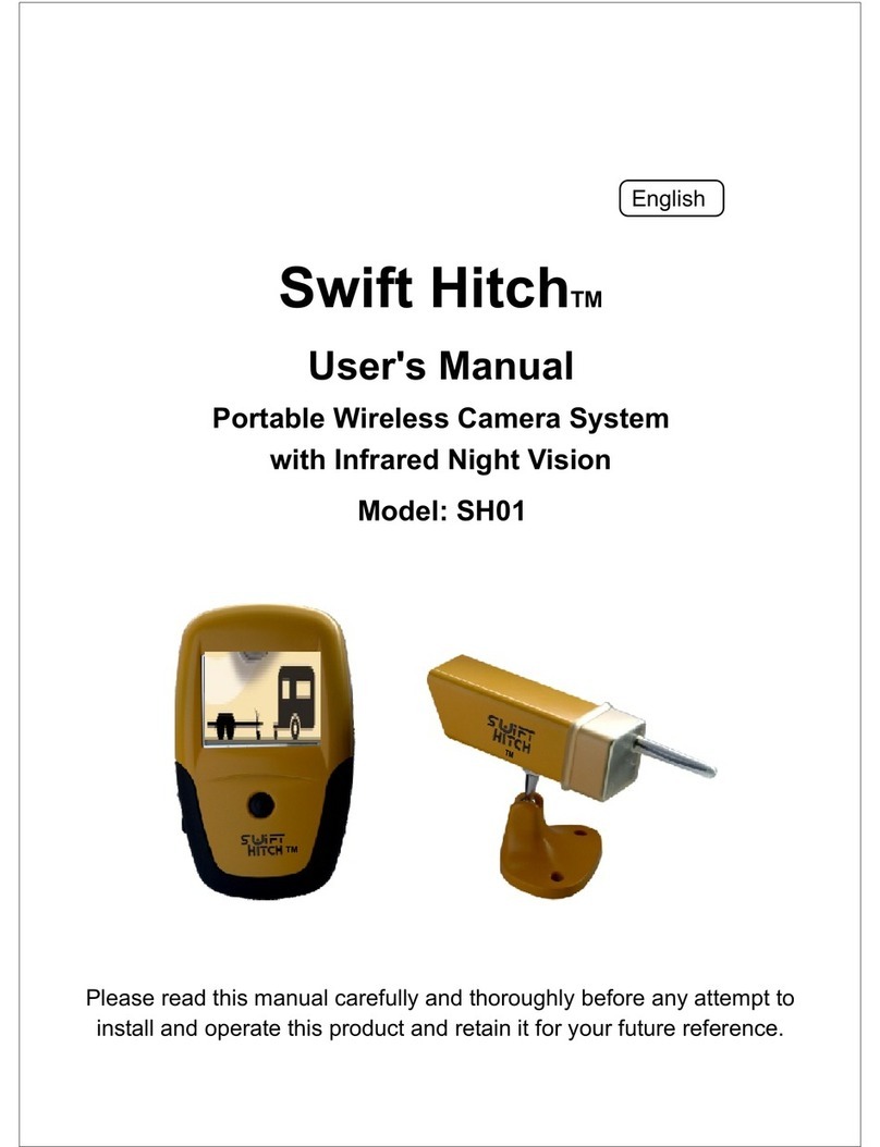 Swift Hitch SH01 user manual