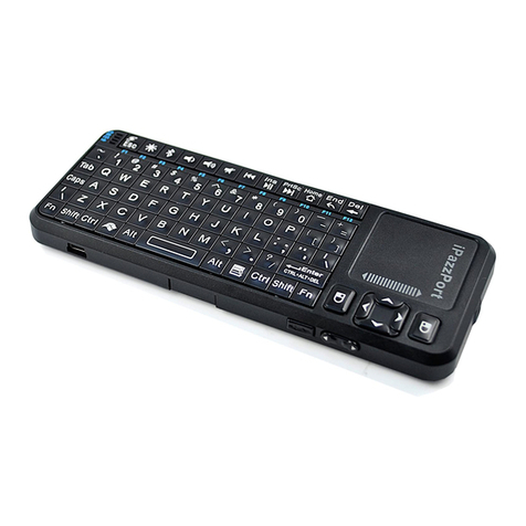 iPazzPort KP-810-10-BTT user manual