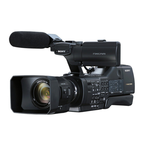 Sony NEX-EA50 NXCAM User manual