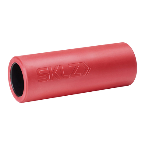 SKLZ Barrel Roller Instruction manual and exercise guide