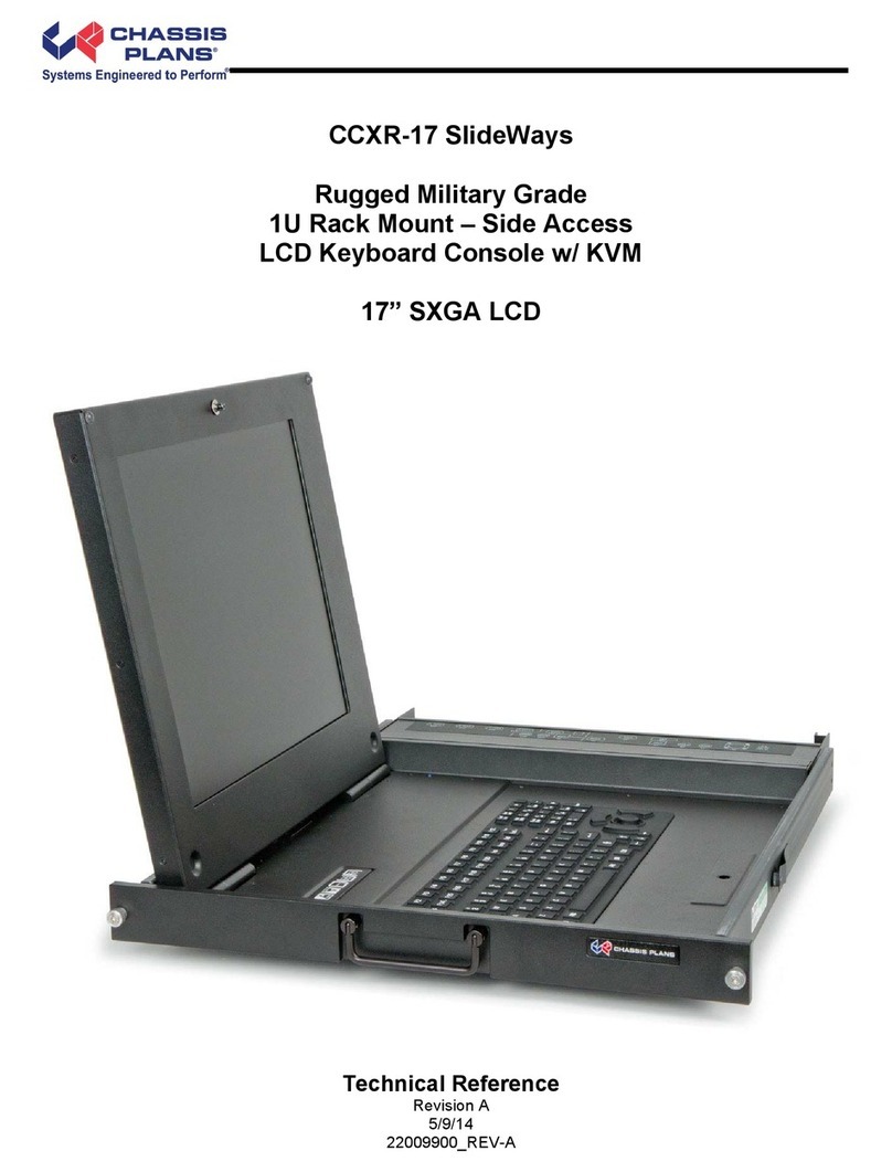 Chassis Plans 17" SXGA LCD Technical reference