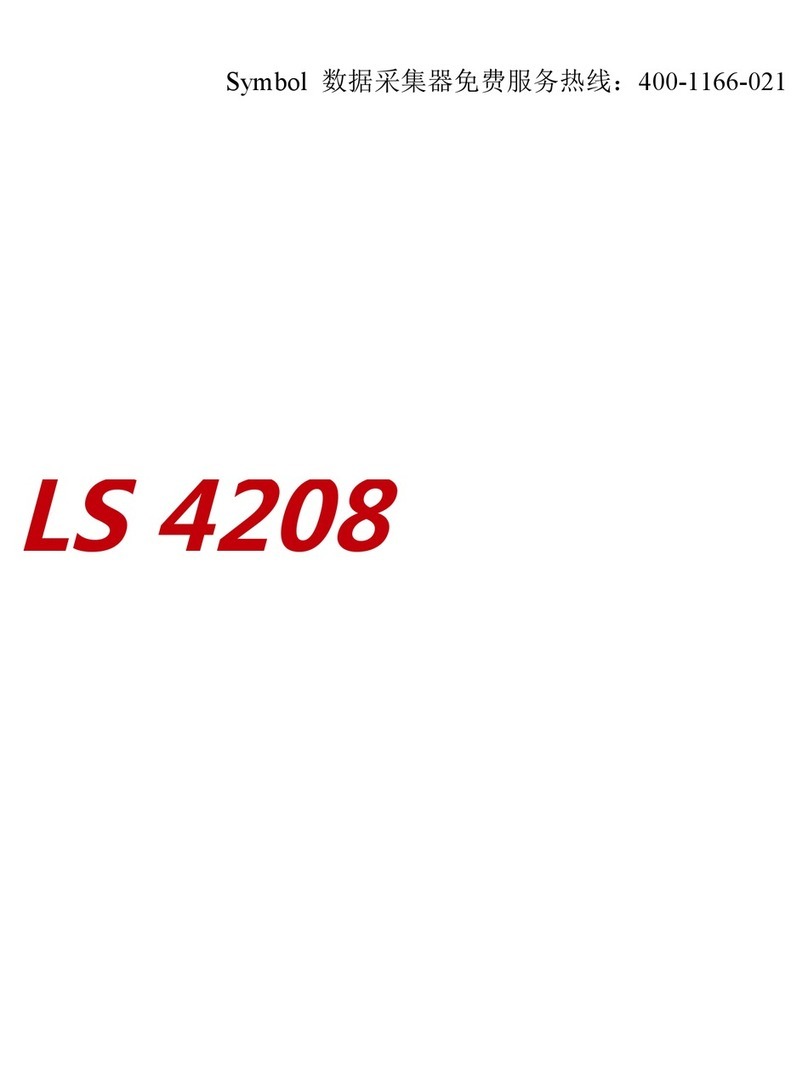 Symbol LS 4208 manual
