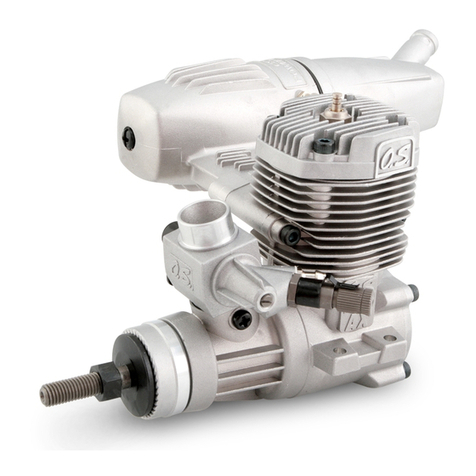 O.S. engine MAX-46AX User manual