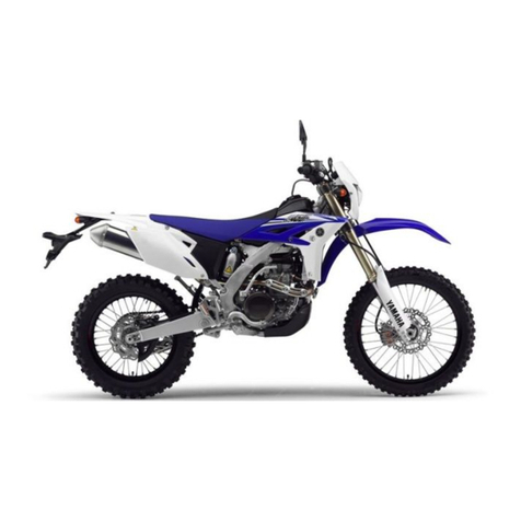 Yamaha WR400F Application guide