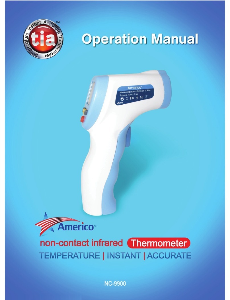 TIA NC-9900 Operation manual