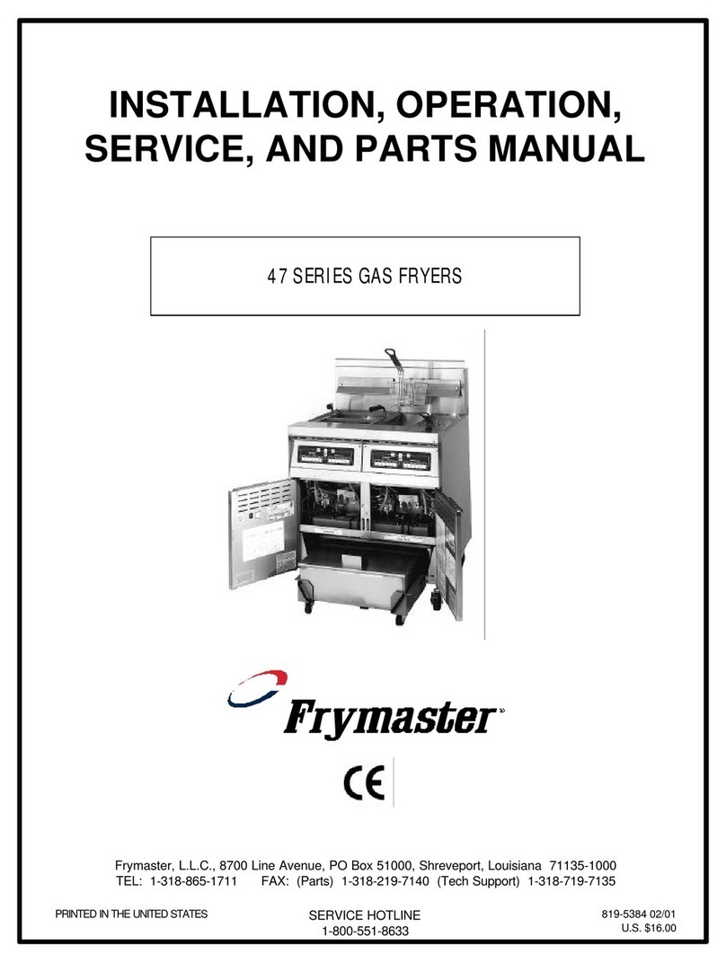 Frymaster 47 Series Guide