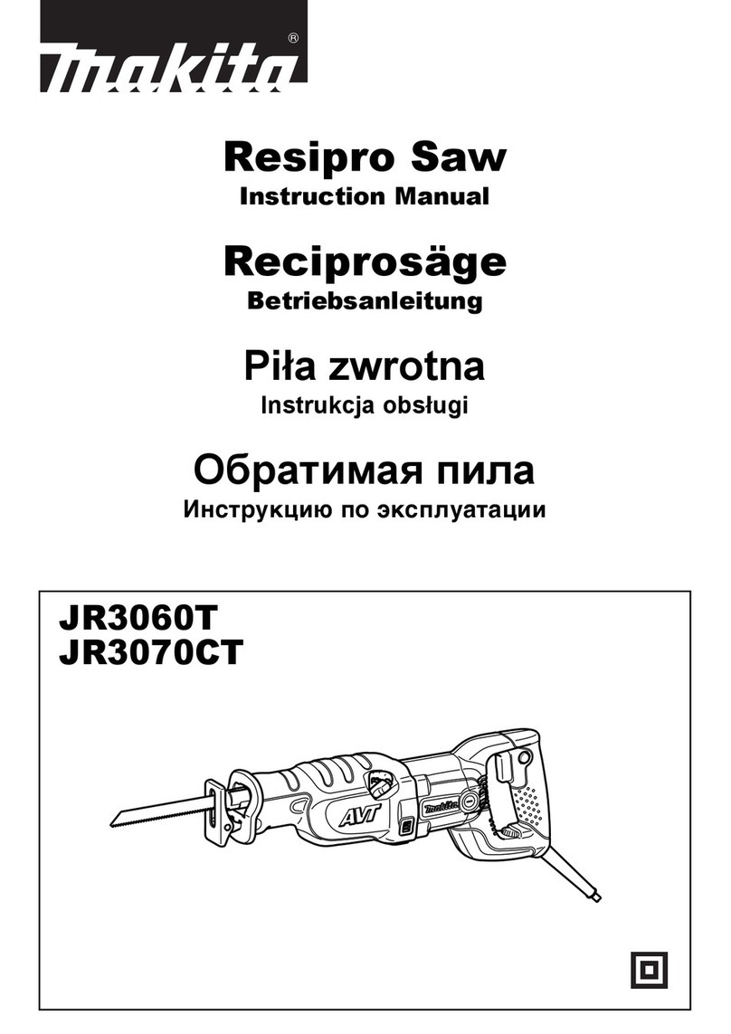 Makita JR3060T User manual