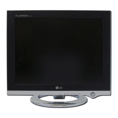 LG FLATRON L1520B User manual