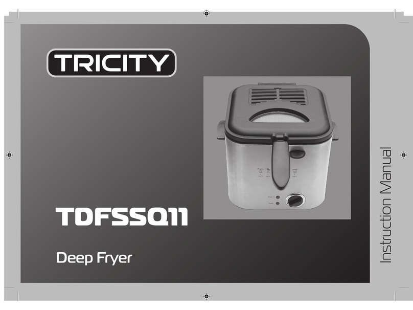 Tricity Bendix TDFSSQ11 instruction manual